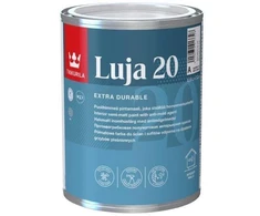 Sienų ir lubų dažai TIKKURILA LUJA 20, C bazė, pusiau matiniai, 0,9 l