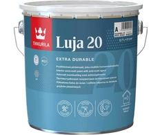 Sienų ir lubų dažai TIKKURILA LUJA 7, matiniai, baltos sp., A bazė, 2,7 l
