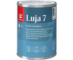 Sienų ir lubų dažai TIKKURILA LUJA 7, matiniai, baltos sp., A bazė, 0,9 l
