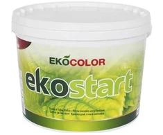 Sienų ir lubų gruntiniai dažai ESKARO FLAT, matiniai, baltos sp., 2,25l