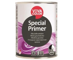 Sienų ir lubų gruntiniai dažai VIVACOLOR SPECIAL PRIMER, matiniai, baltos sp., AP bazė, 900 ml