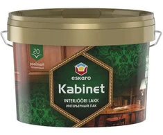 Sienų ir lubų lakas ESKARO KABINET 20, pusiau matinis, 950 ml