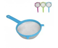 Kitchengo Be prekinio ženklo Sietelis-koštuvas su rankena, 13cm
