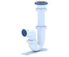 Sifonas ANI D0100, tiesioginis nutekimas, 1 1/2', 40 mm