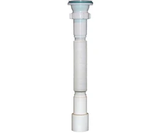 Sifonas ANI G 106, gofruotas, 1 1/2', 40-50