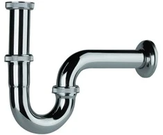 Plastbrno Sifonas EMCR002 Chromuotas 32mm