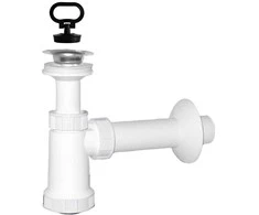 Plastbrno Sifonas išlietnei EU0N342 1 1/4x40mm su išbėgimu