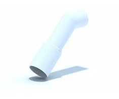 Ani Plast Sifono adapteris Ani 45 laipsnių 40-50mm