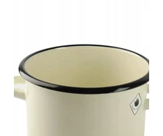 Silesia Emalia Emaliuotas puodas 3l 18cm