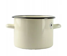 Silesia Emalia Emaliuotas puodas 3l 18cm