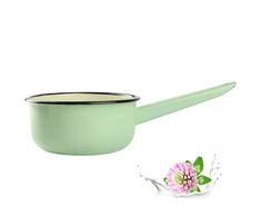 Silesia Emalia Emaliuotas puodas TRADITIONAL PUODAS 1,5L 16cm SILESIA ENAMEL