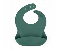Silicone Bib Žalias 6m+ PETITE&amp;MARS