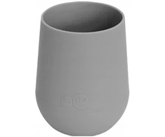 SILICONE CUP pilkas Mini puodelis 118 ml EZPZ 1+