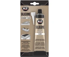 Sandarinimo silikonas bespalvis K2, 85 g