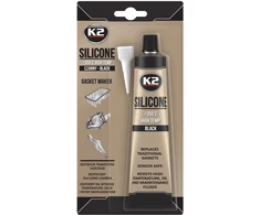 Bikuvalt Silikonas K2 Juodas 85g