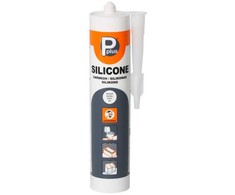Silikonas Pplus, baltas