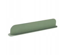 Silikoninė apsauga nuo vandens purslų kriauklei universaliam Backsplash Žalias
