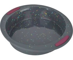 Silikoninė kepimo forma Confetti Juodas Ambition 5.5x29x25cm