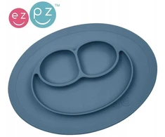 EZPZ Mini Mat 2w1 ciemnoniebieski