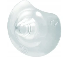 Silikoniniai antspeniai Chicco SkinToSkin, S/M, 2 vnt.