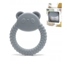 Silikoniniai dantų dantukai Sensory PANDA Baby 0m+ Lorelli