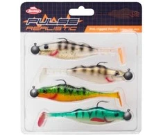 Silikoniniai masalai Pulse Realistic Perch Berkley 4vnt.x 7cm
