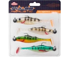 Silikoniniai masalai Pulse Realistic Perch Berkley 4vnt.x 15cm