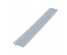 Silikoninio tarpelio tarp stalviršio ir viryklės dangtelis, pilkas