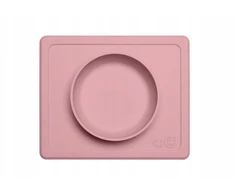 EZPZ Mini Bowl 2w1 pastelinis róż