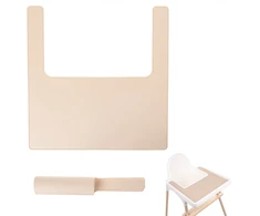 Silikoninis kilimėlis IKEA Antilop kėdėms, BEIGE, saugus vaikams aMami