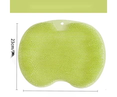 SILIKONINIS PADĖLĖLIS 30X23CM KŪNO PĖDŲ MASAŽUOTOJO DUŠAS, NESKLIDI