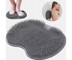 SILIKONINIS PLOTAS 30X23CM PĖDŲ IR NUGAROS MASAŽO ŠVEITIMO ŠEPEČIUI