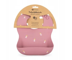 Silikoninis seilinukas Petite&amp;Mars, 6m+, Rose Princesses