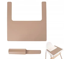 Silikono kilimėlis, skirtas IKEA Antilop aukštai kėdutei be BPA CAPPUCCINO aMami