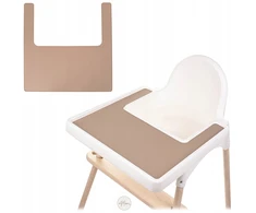 Silikono kilimėlis, skirtas IKEA Antilop aukštai kėdutei be BPA CAPPUCCINO aMami
