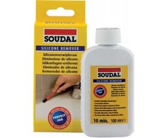 Silikono šalinimo priemonė SOUDAL Silicone remover 100 ml