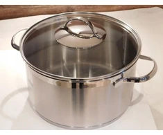 Silit Achat High puodas su dangčiu 16 cm 1,9 l nerūdijančio plieno