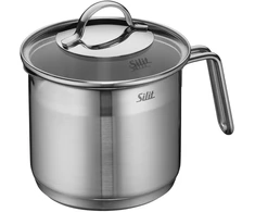 Silit Achat pieno puodas su dangteliu, 14cm, 1,7l, plieno, indukcinis