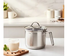 Silit Achat pieno puodas su dangteliu, 14cm, 1,7l, plieno, indukcinis