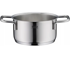 Silit Extra Cook plieno puodas su dangčiu, mažas, 12 cm, 0,7 l, indukcinis