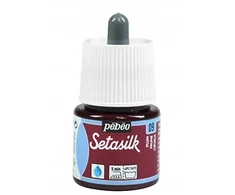 Šilkinis dažas - Pébéo - Setasilk - 45 ml - Vyšnynė - Mišrus tekstilas