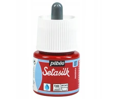 Šilko dažai - Pébéo - SetaSilk - 45 ml - Magenta spalva - Tekstilė