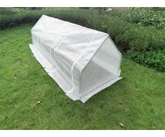 Šiltalysvė/plien. rėmas/armuota plėvelė 140g/m2 270x90x90cm balta