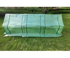 Šiltalysvė/plien. rėmas/armuota plėvelė 140g/m2 270x90x90cm žalia