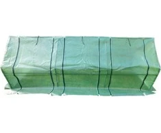 Šiltalysvė/plien. rėmas/armuota plėvelė 140g/m2 270x90x90cm žalia