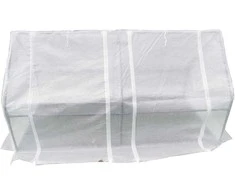 Šiltalysvė/plien. rėmas/armuota plėvelė 140g/m2 180x92x92cm balta