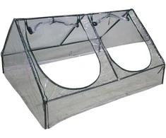 Šiltalysvė/plien. rėmas/permatoma plėvelė 140g/m2 142x180x100cm
