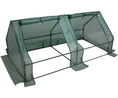 Šiltalysvė/plieno rėmas/armuota plėvelė 140g/m2 196x98x85cm