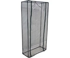 Šiltnamis pomidorams auginti/plieno rėmas/PVC 90x35x180cm
