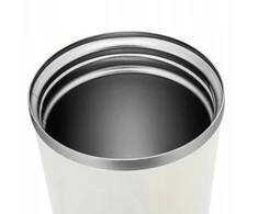 Šiluminio puodelio termosas 510 ml LCD ekranas kavai ir arbatai Altom Design